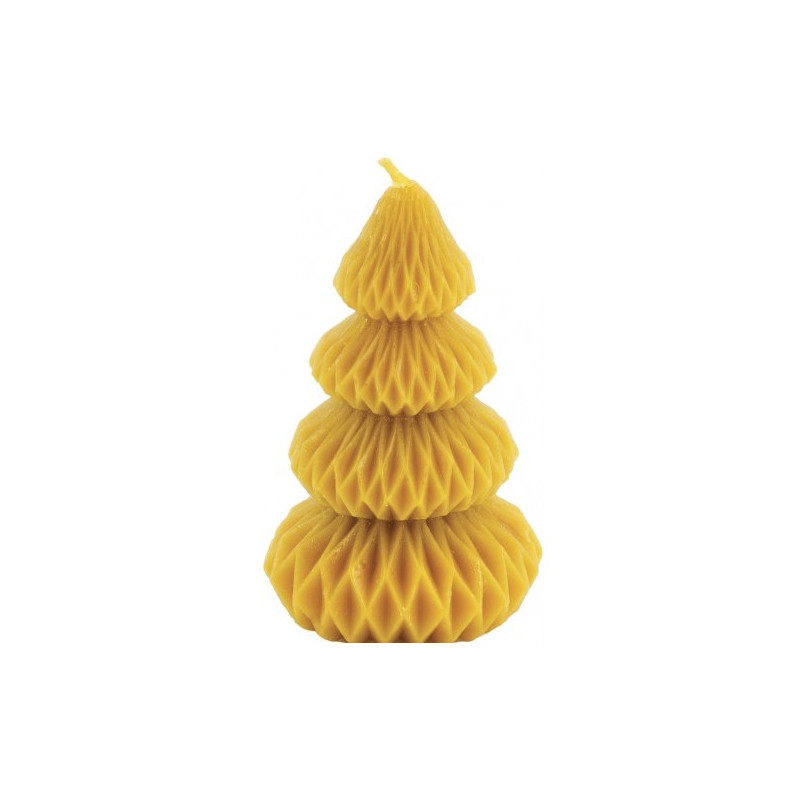 Moule à cire pour bougie - "SAPIN DE NOEL ORIGAMI"