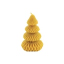 Moule à cire pour bougie - "SAPIN DE NOEL ORIGAMI"