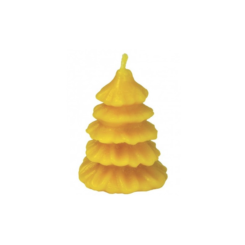 Moule à cire pour bougie - "PETIT SAPIN"
