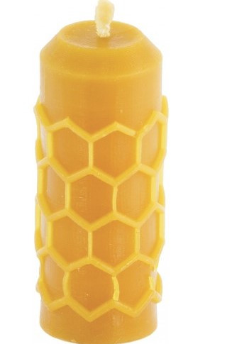Moule à cire pour bougie - "BOUGIE HEXAGONES"