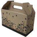 coffret cadeau apiculture, coffret pots de miel, emballage apicole, carton cadeau écologique, cadeau miel artisanat