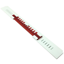 Réducteur d'entrée avec curseur, plastique