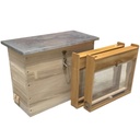 Ruchette de fécondation EWK - Normal Mass (DN) avec deux chambre de fécondation Normal Mass