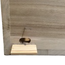 Ruchette de fécondation EWK - Normal Mass (DN) porte ouverte pour entrée et sortie des abeilles