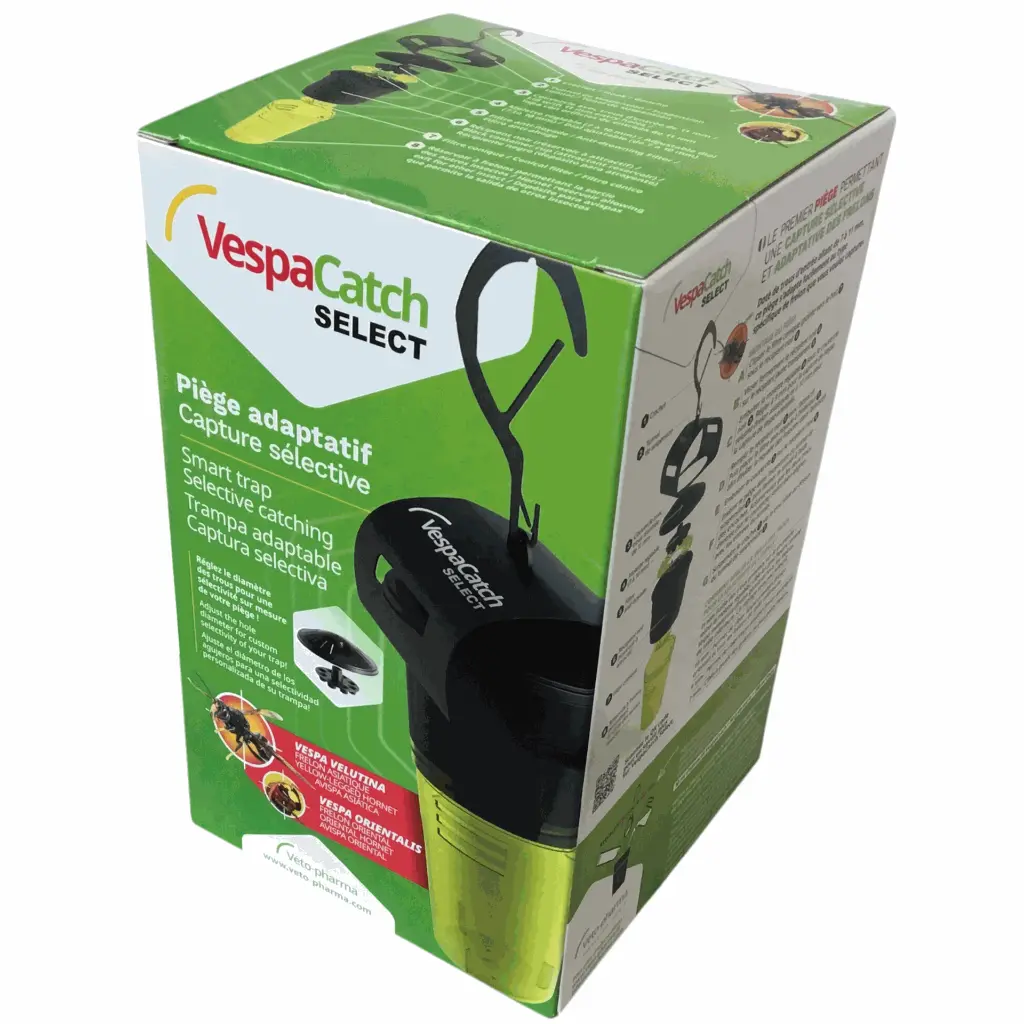 VespaCatch Select, piège à frelons sélectif