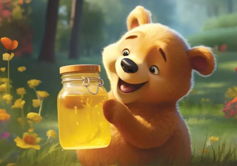 beeboxworld-B12-en-vente-ici-miel-de-notre-production-bache-2-sur-1-mètre-avec-ourson (2).webp