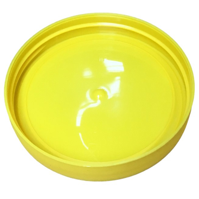 Couvercle WECK Jaune TO 80 - 750 pièces