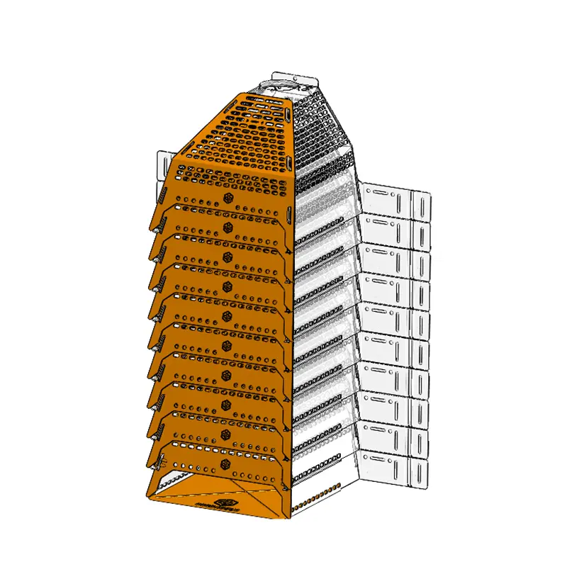 Muselière GOOD4BEES - protection de ruche contre le frelon asiatique beebox world - fernando-empilees.webp