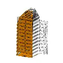 Muselière GOOD4BEES - protection de ruche contre le frelon asiatique beebox world - fernando-empilees.webp