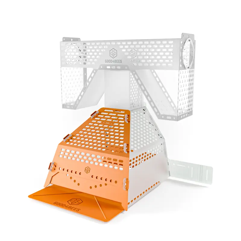 Muselière GOOD4BEES - protection de ruche contre le frelon asiatique beebox world - fernando.webp