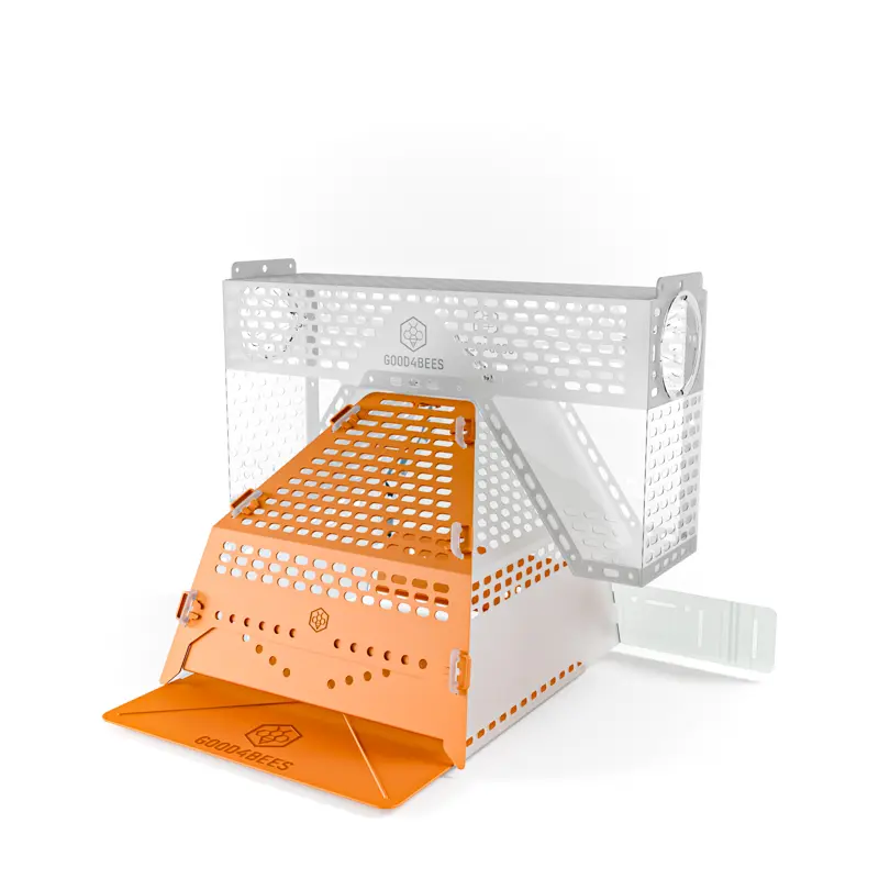 [G4B_03] Muselière GOOD4BEES - protection de ruche contre le frelon asiatique- beebox world - fernando.webp