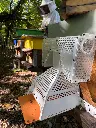 Muselière GOOD4BEES - protection de ruche contre le frelon asiatique beebox world - fernando- sur ruches.webp