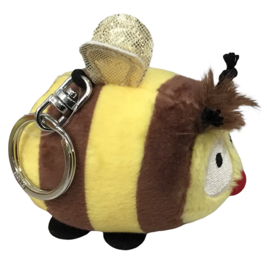 beeboxworld-44478-gros faux-bourdon-calinou-porte-clefs (1).webp