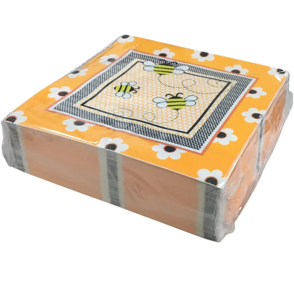beeboxworld-82081-serviettes-avec-decor-d-abeilles-et-fleurs-paquet-de-50 (2).webp