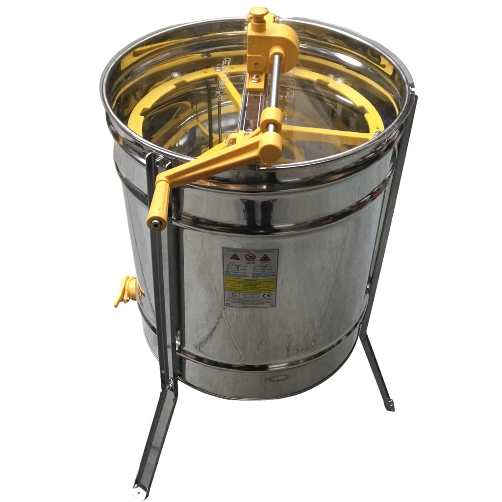 Extracteur radiaire Ø525mm QUARTI pour 9 CADRES cage Nylon