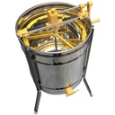 Extracteur radiaire Ø525mm QUARTI pour 9 CADRES cage Nylon