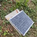 Panneau solaire pour harpes Beeprotector®.webp