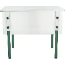 Table à désoperculer universelle SAF avec couvercle tamis et pointe2.webp