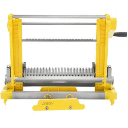 Machine à désoperculer manuelle en plastique LYSON pour 1/2 cadres Dadant