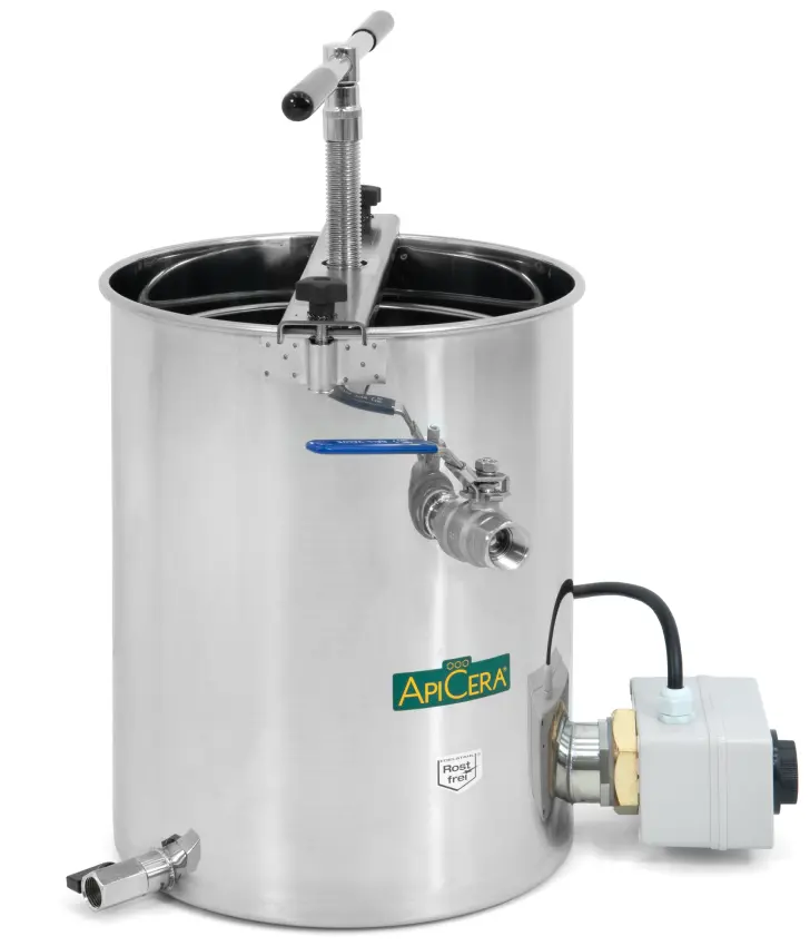 Presse à cire et à opercules ApiCera® 28 litres beebox 3872 (3).webp