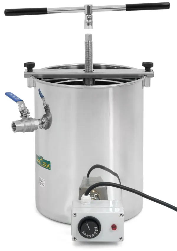Presse à cire et à opercules ApiCera® 28 litres beebox 3872 (2).webp