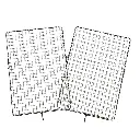 paire de grilles lyson radiaire vers tangentiel diamètre 600mm.webp