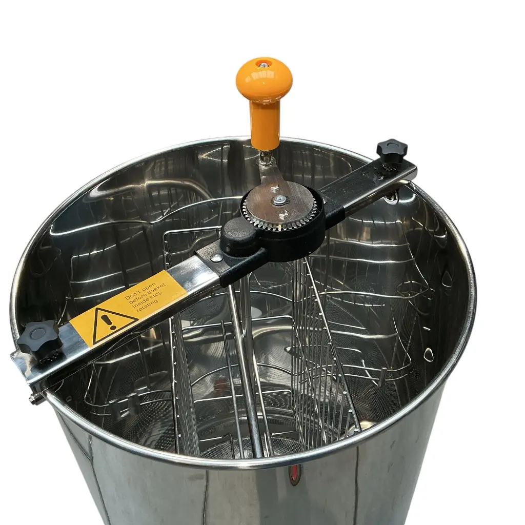 DUO - extracteur - maturateur - filtre - 4 cadres -Dadant -  Langstroth - beebox-p122 (3).webp