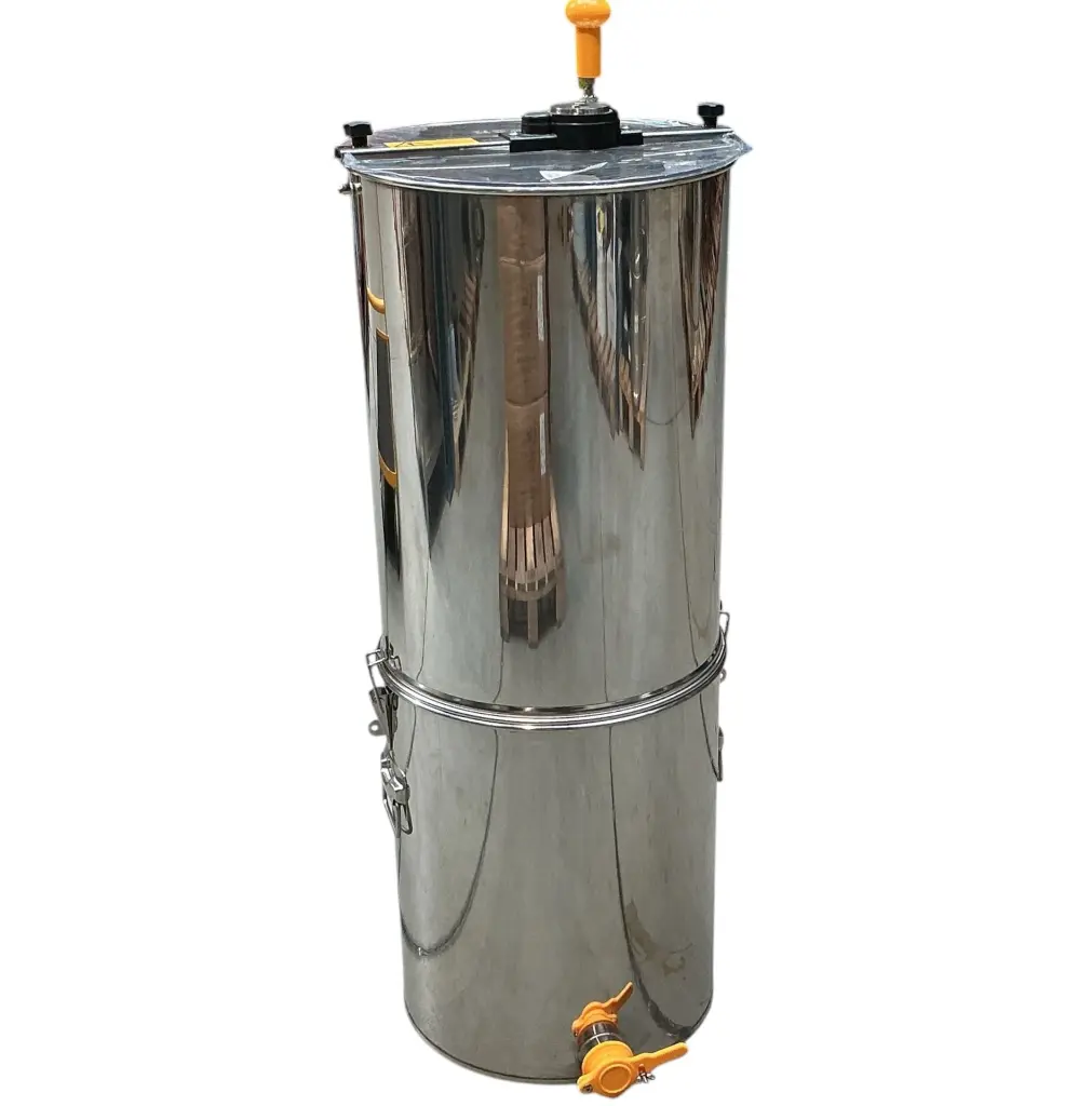 DUO - extracteur - maturateur - filtre - 4 cadres -Dadant -  Langstroth - beebox-p122 (6).webp