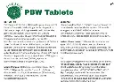 PBW Five Star tablettes mode emploi.webp