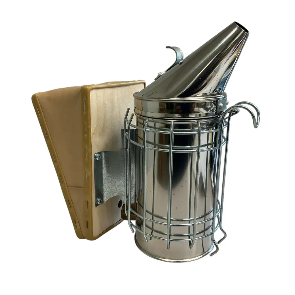Enfumoir PREMIUM en inox grande taille avec grille de protection  (4).webp