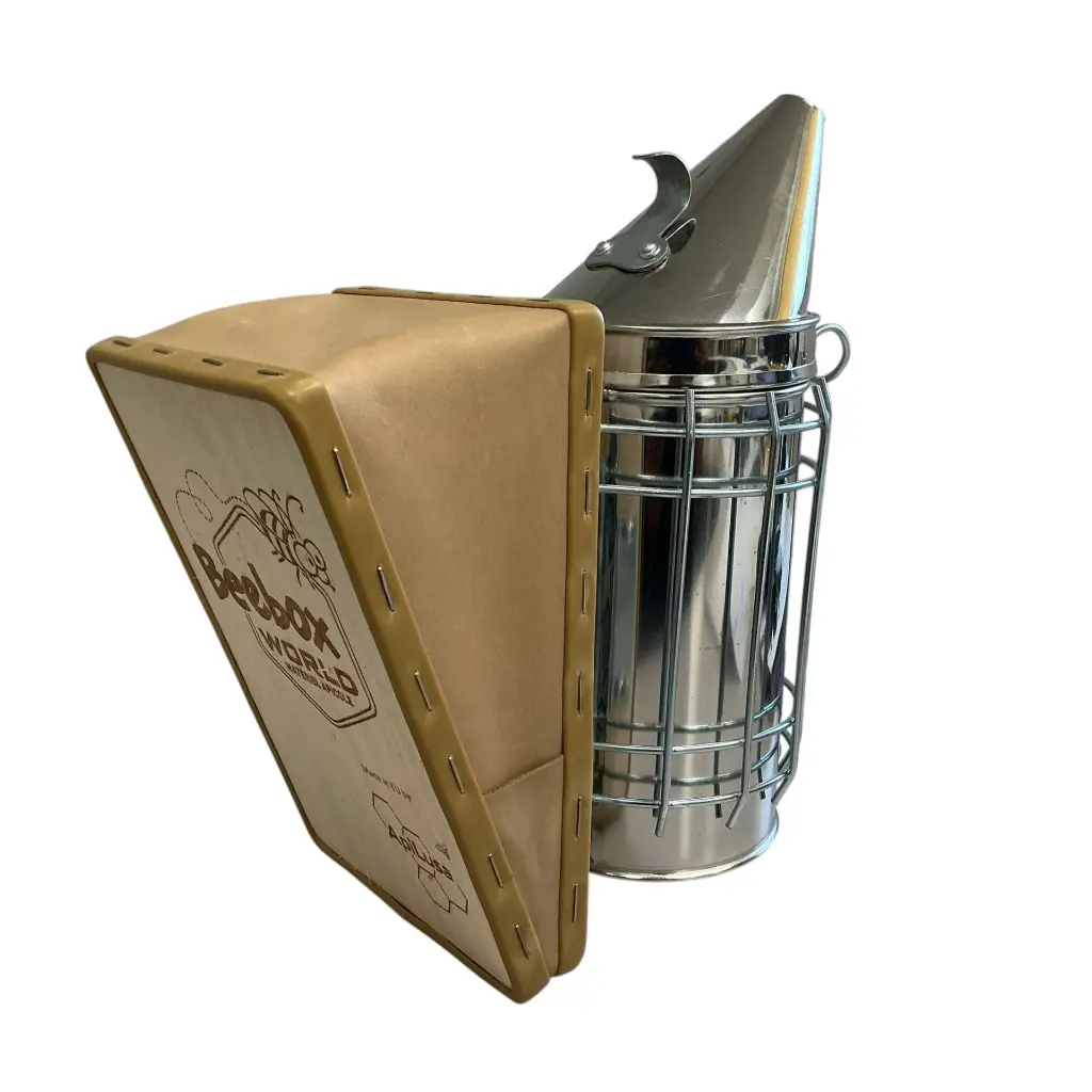 Enfumoir PREMIUM en inox grande taille avec grille de protection  (5).webp