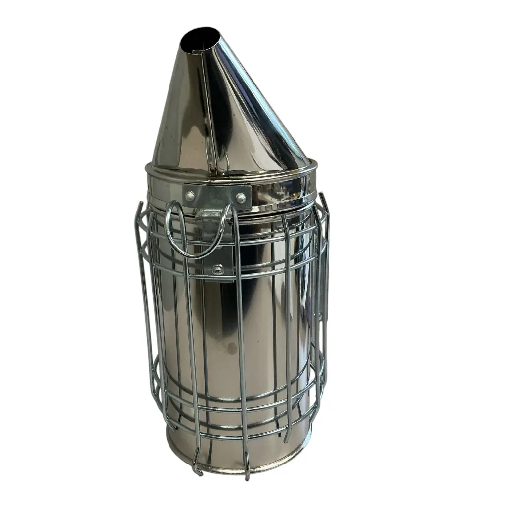 Enfumoir PREMIUM en inox grande taille avec grille de protection  (3).webp
