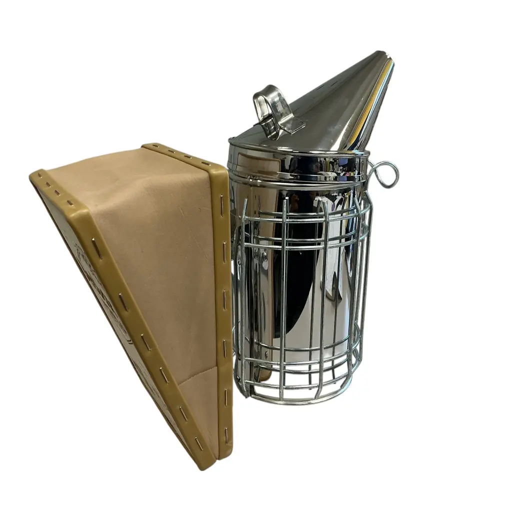 Enfumoir ANTI-ETINCELLES en inox avec double grille (3).webp