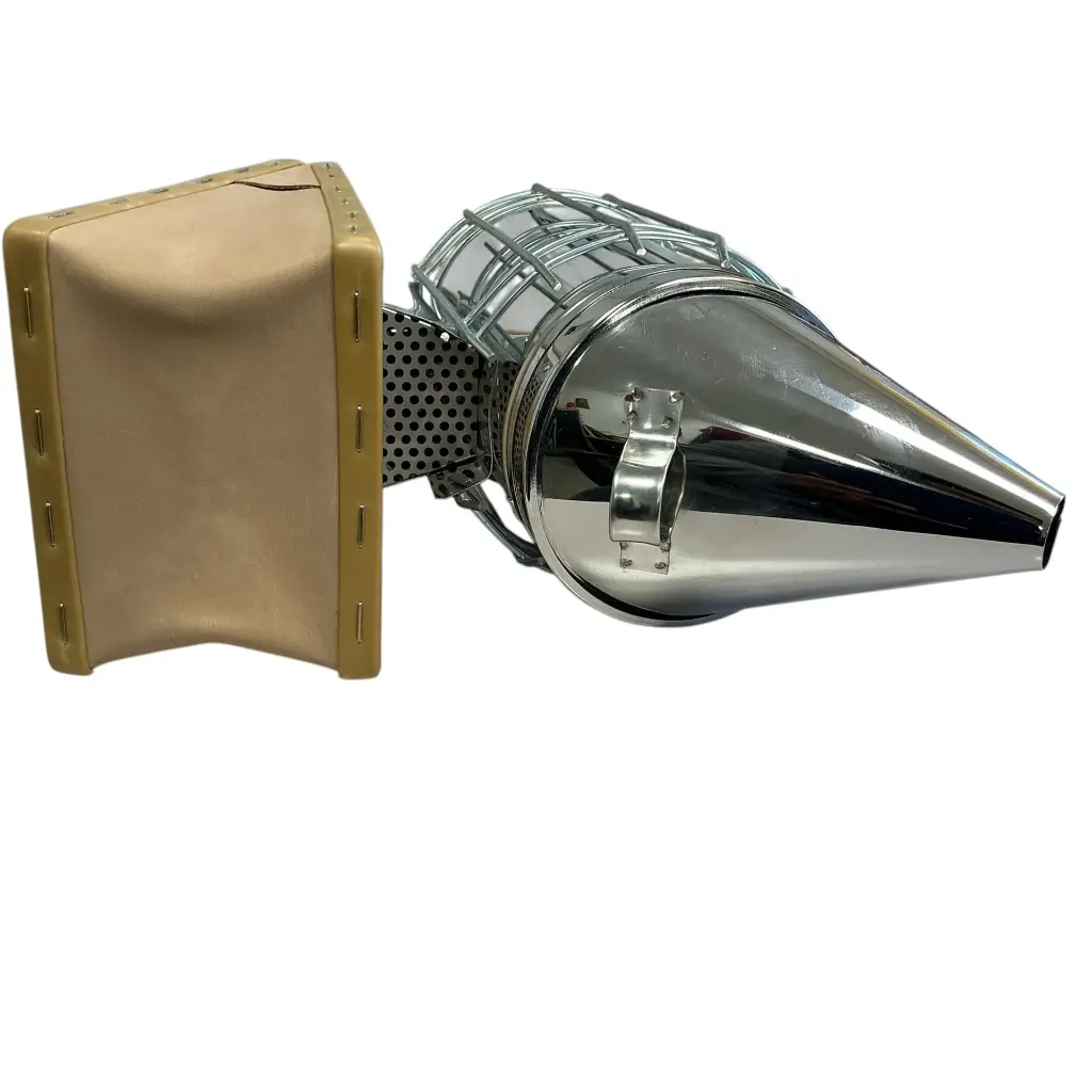 Enfumoir ANTI-ETINCELLES en inox avec double grille (4).webp