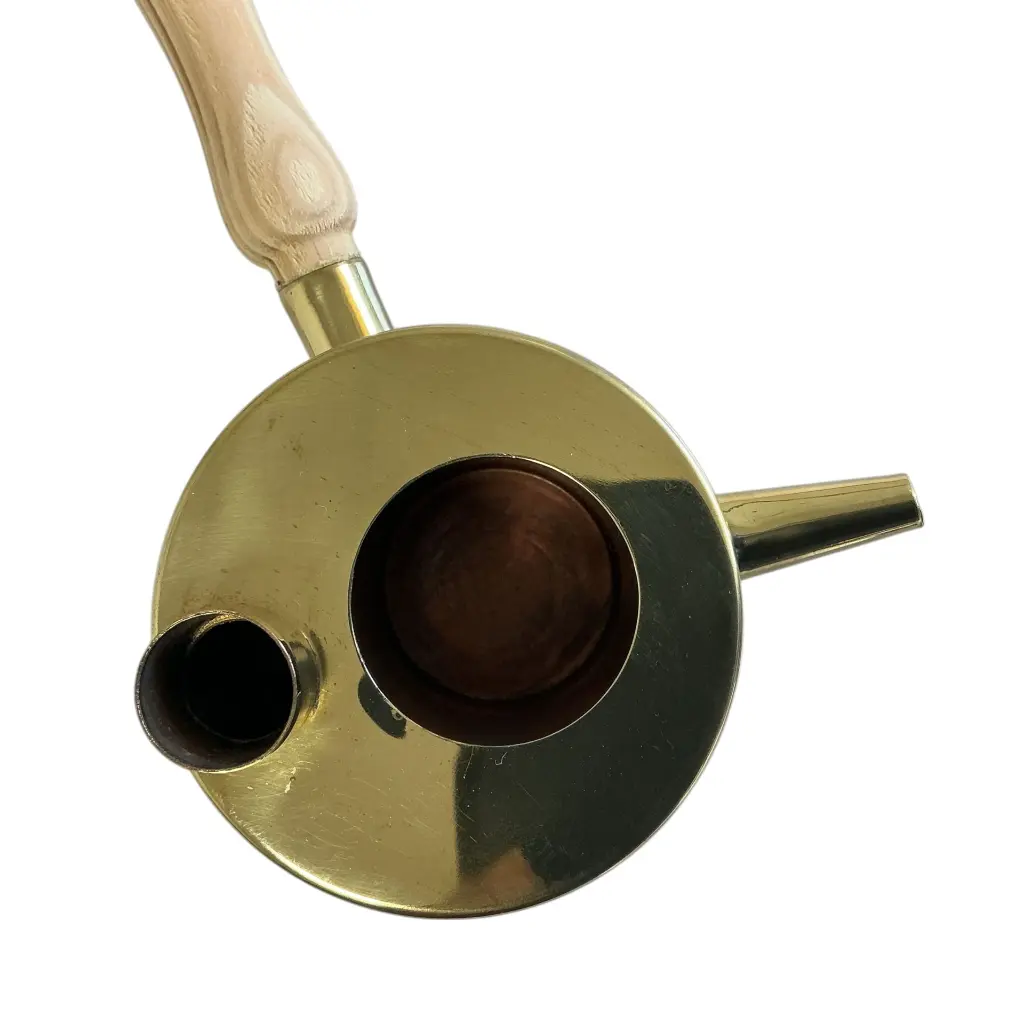 Burette à cire bain marie double paroi en cuivre (4).webp