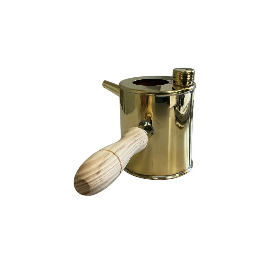 Burette à cire bain marie double paroi en cuivre (3).webp