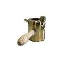 Burette à cire bain marie double paroi en cuivre (3).webp