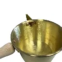 Petit fondoir à cire en laiton avec bec verseur fin (4).webp