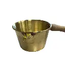 Petit fondoir à cire en laiton avec bec verseur fin (1).webp