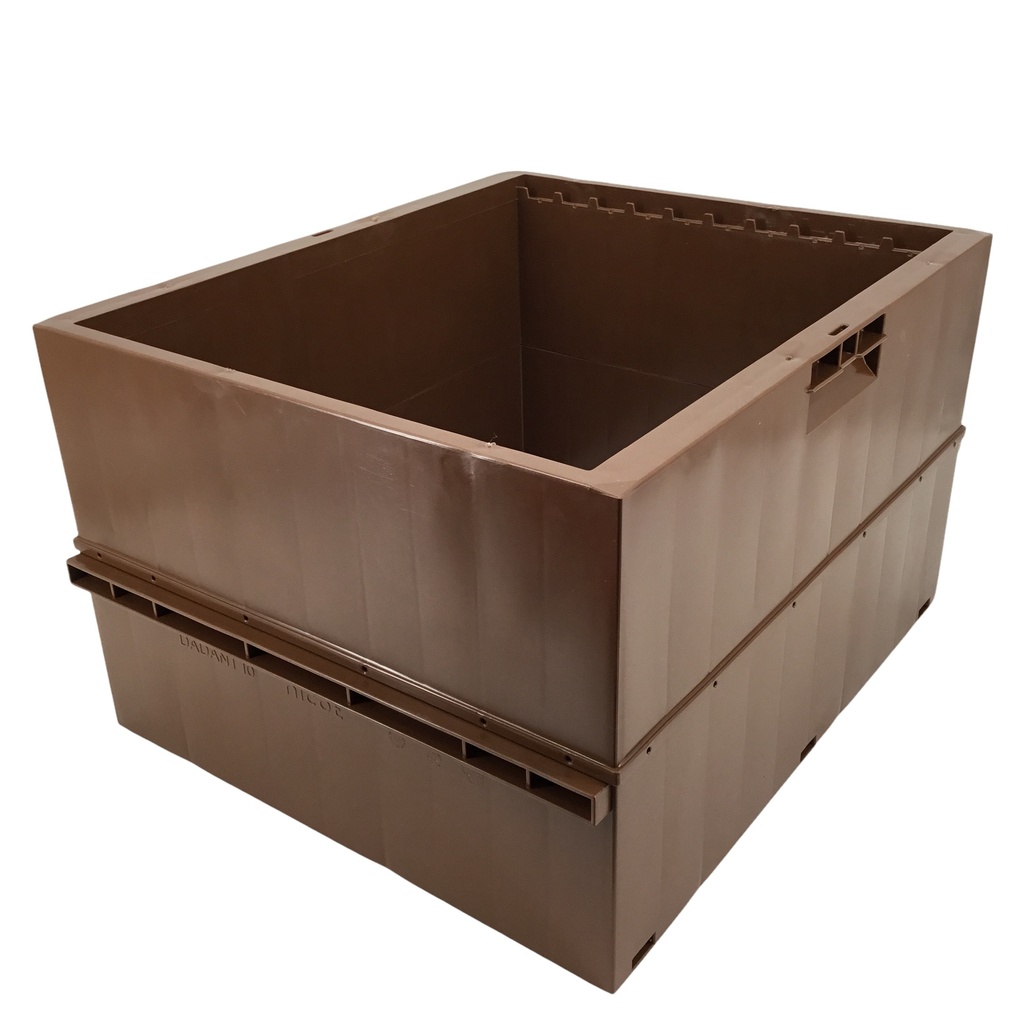 Corps de ruche en plastique Nicot Dadant 10C