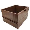 Corps de ruche en plastique Nicot Dadant 10C