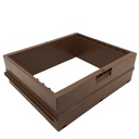 Hausse de ruche en plastique Nicot  Dadant 9C
