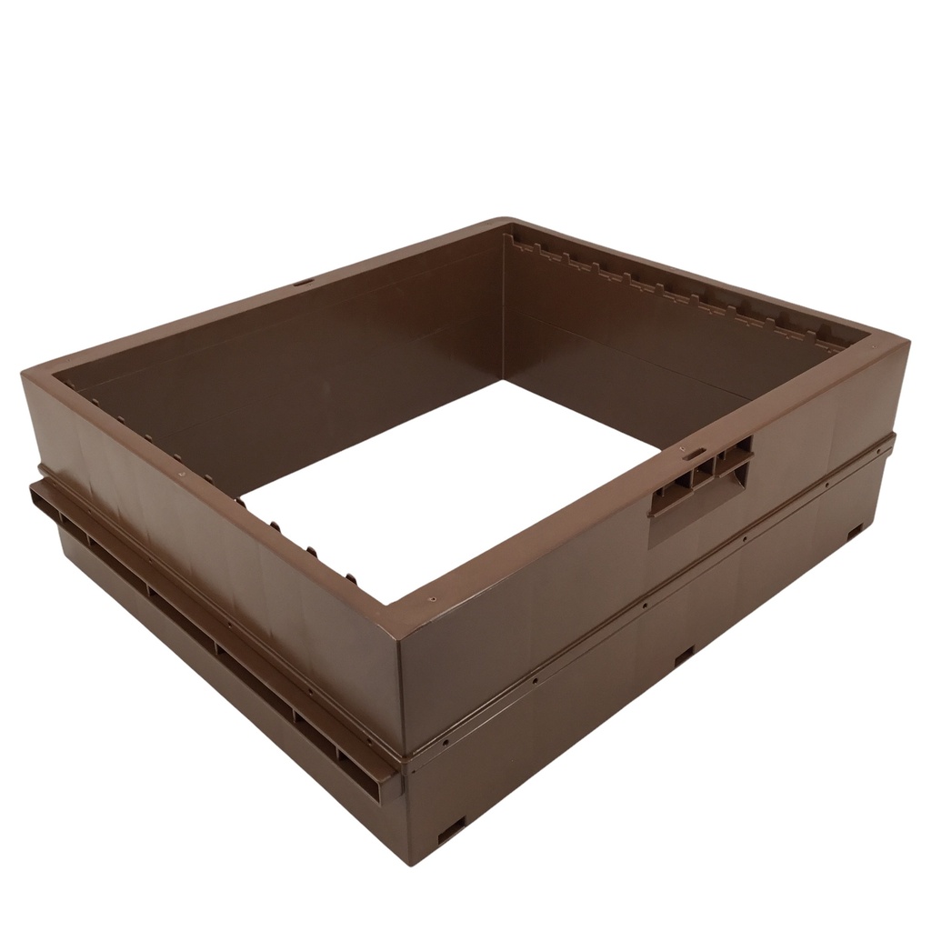 Hausse de ruche en plastique Nicot  Dadant 10C