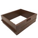 Hausse de ruche en plastique Nicot  Dadant 10C