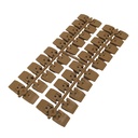 Centreurs pour hausses et nourrisseurs Nicot - plaquette de 40 pièces