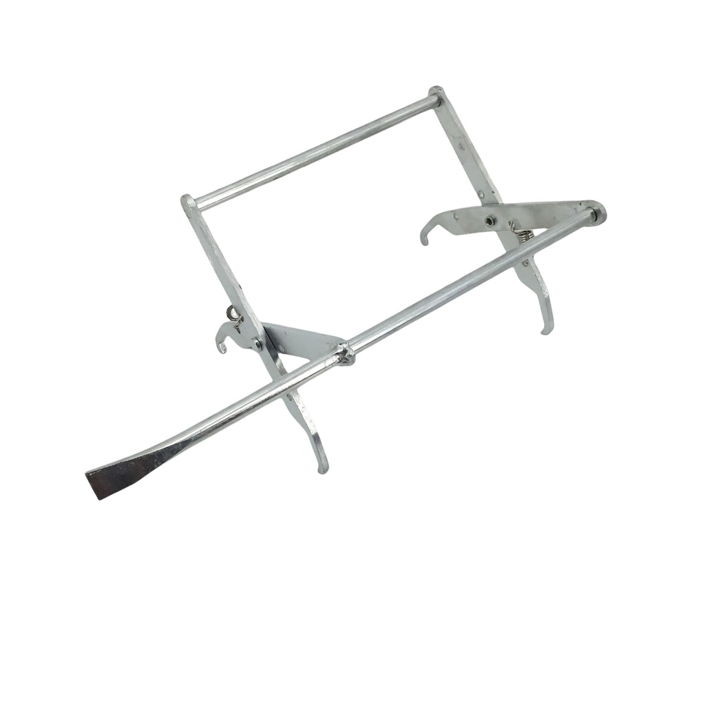 Pince lève-cadres avec levier