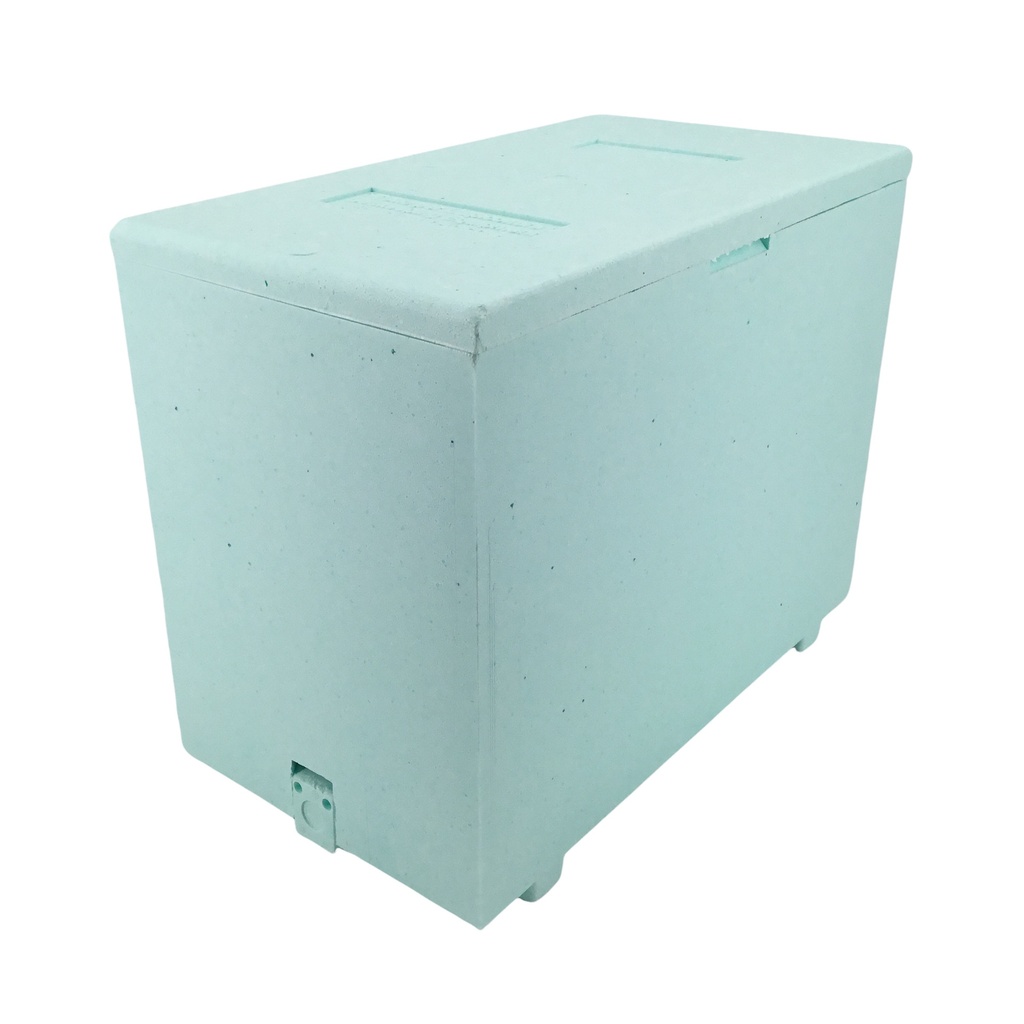 Ruchette Quarti verte 6 cadres en polystyrène