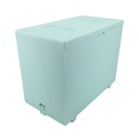 Ruchette Quarti verte 6 cadres en polystyrène