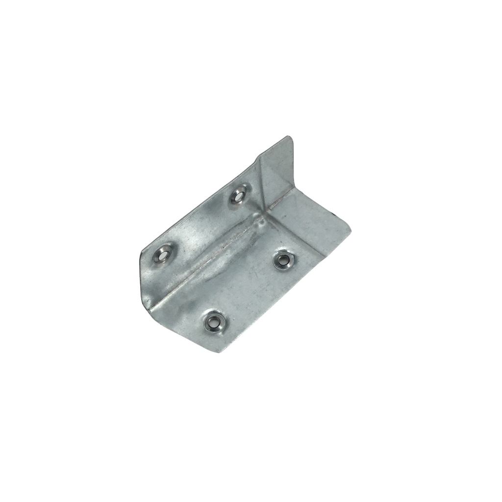 Coin galva corps/hausse