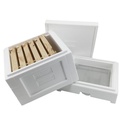 Mini-Plus complète avec cadres Hoffman emboîtables et fond à ventilation totale
